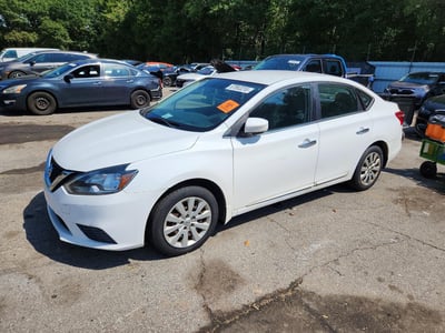 3N1AB7AP8GY****** 2016 Nissan Sentra