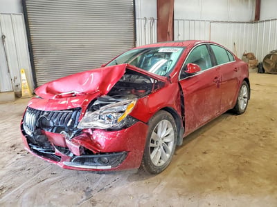2G4GK5EX6E9****** 2014 Buick Regal