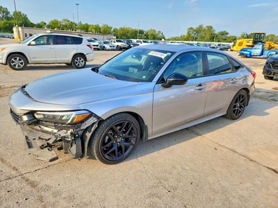 2HGFE2F56NH****** 2022 Honda Civic