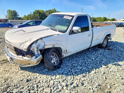 1GCDC14K4KZ****** 1989 Chevrolet C1500