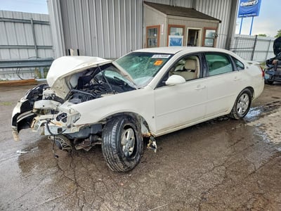 2G1WT58K081****** 2008 Chevrolet Impala