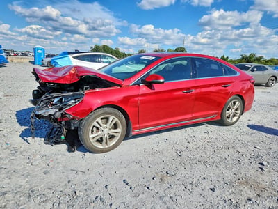 5NPE34AF6JH****** 2018 Hyundai Sonata