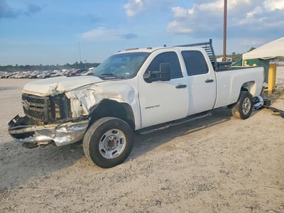 1GC1CVC83DF****** 2013 Chevrolet Silverado 2500 HD