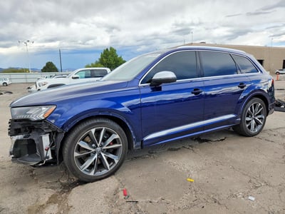 WA1AWAF75LD****** 2020 Audi SQ7