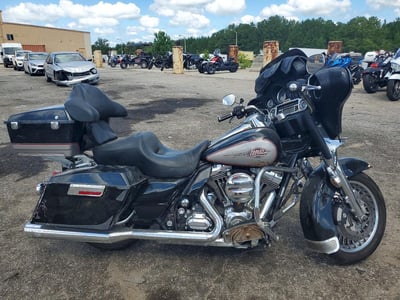 1HD1FF4159Y****** 2009 Harley-Davidson Flhtci