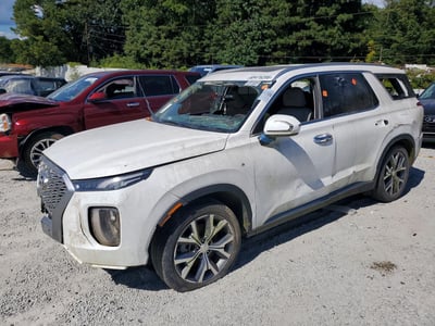 KM8R34HE5MU****** 2021 Hyundai Palisade