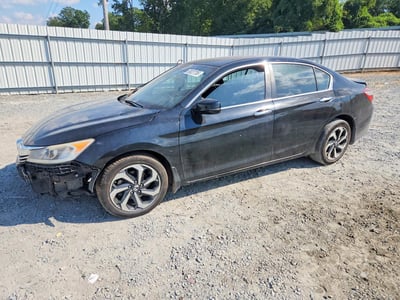 1HGCR2F79GA****** 2016 Honda Accord