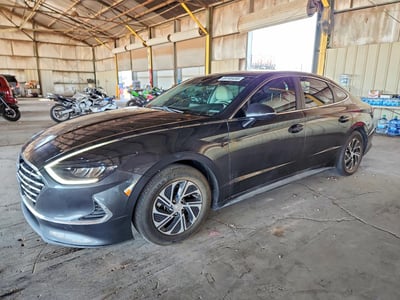 KMHL24JJ4MA****** 2021 Hyundai Sonata Hybrid