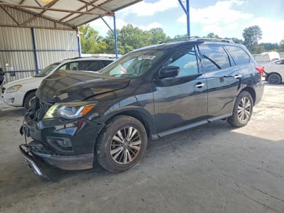 5N1DR2MMXJC****** 2018 Nissan Pathfinder
