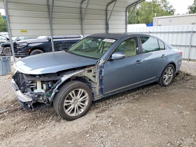 KMHGC46F49U****** 2009 Hyundai Genesis