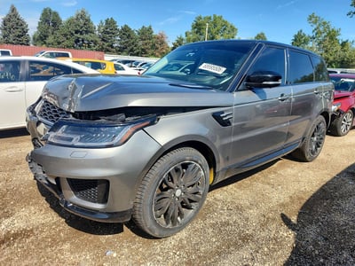 SALWR2RY7LA****** 2020 Land Rover Range Rover Sport