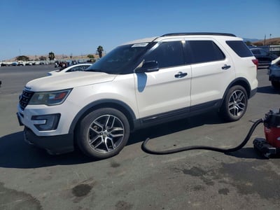 1FM5K8GT8HG****** 2017 Ford Explorer