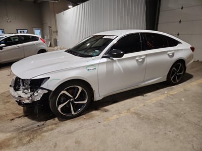 1HGCV3F27NA****** 2022 Honda Accord Hybrid