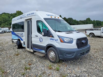 1FDVU4XG2NK****** 2022 Ford Transit 350 HD