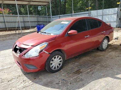 3N1CN7AP2HK****** 2017 Nissan Versa
