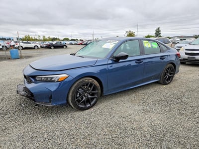2HGFE4F85TH****** 2026 Honda Civic Hybrid