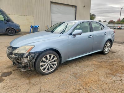 JTHCK262672****** 2007 Lexus IS 250