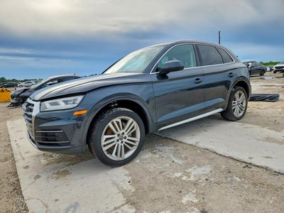 WA1BNAFY3J2****** 2018 Audi Q5