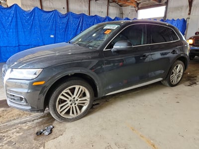 WA1CNAFY9K2****** 2019 Audi Q5