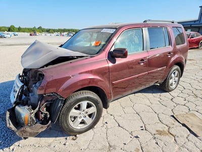 5FNYF3H58BB****** 2011 Honda Pilot