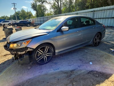 1HGCR2F59GA****** 2016 Honda Accord