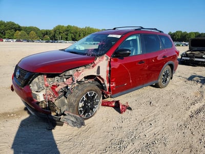 5N1DR2BM1LC****** 2020 Nissan Pathfinder