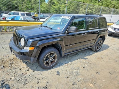1C4NJRBBXED****** 2014 Jeep Patriot