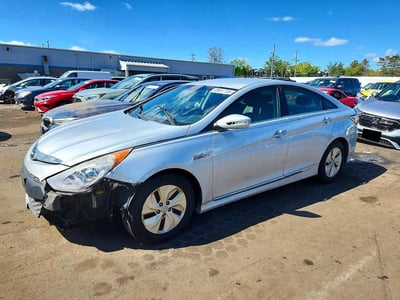 KMHEC4A45EA****** 2014 Hyundai Sonata Hybrid