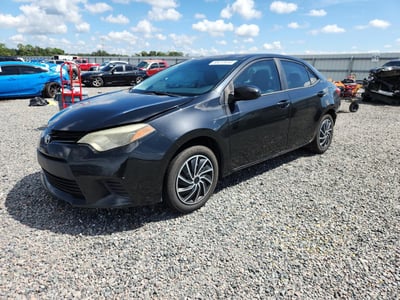5YFBURHE6EP****** 2014 Toyota Corolla