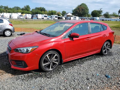 4S3GTAL68N3****** 2022 Subaru Impreza