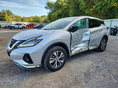 5N1AZ2BJ5PC****** 2023 Nissan Murano