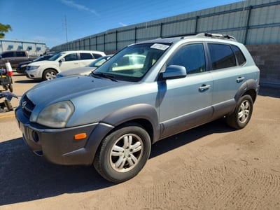 2006 Hyundai Tucson
