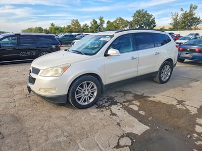 1GNKRGED3BJ****** 2011 Chevrolet Traverse