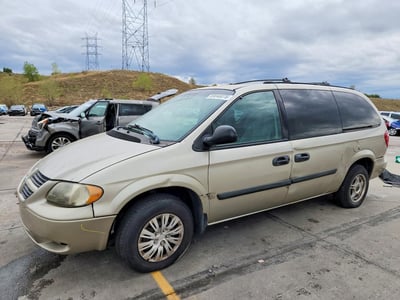 1D4GP24R25B****** 2005 Dodge Grand Caravan