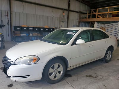 2G1WT55N289****** 2008 Chevrolet Impala