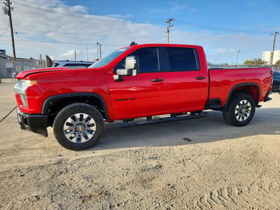 2GC4YME72N1****** 2022 Chevrolet Silverado