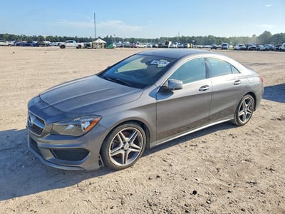 WDDSJ4EB5FN****** 2015 Mercedes-Benz CLA-Class