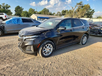 2GNAXKEVXN6****** 2022 Chevrolet Equinox