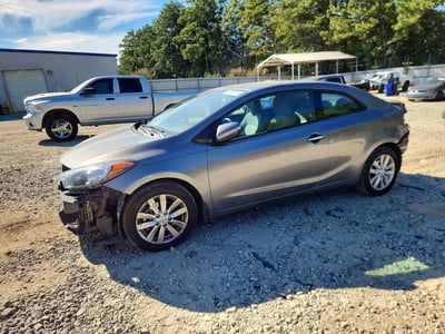 KNAFX6A8XE5****** 2014 Kia Forte Koup