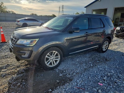 1FM5K7D87HG****** 2017 Ford Explorer