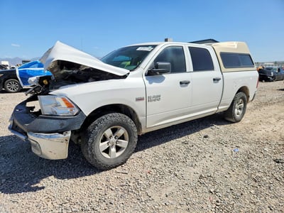 1C6RR7ST4HS****** 2017 RAM 1500