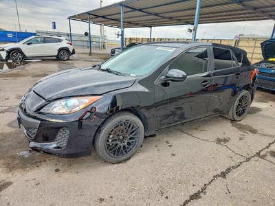 JM1BL1L77C1****** 2012 Mazda 3