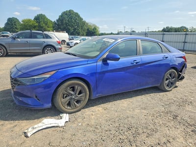 5NPLS4AG5MH****** 2021 Hyundai Elantra