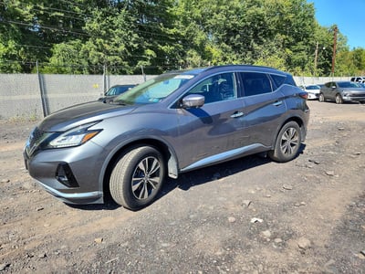5N1AZ2MS3KN****** 2019 Nissan Murano