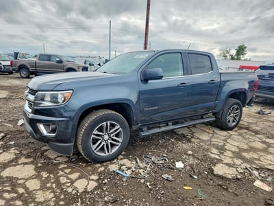 1GCGTCEN8L1****** 2020 Chevrolet Colorado
