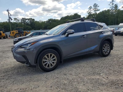 JTJDARBZ7M2****** 2021 Lexus NX