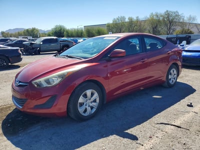 5NPDH4AEXGH****** 2016 Hyundai Elantra