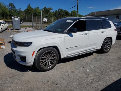 1C4RJKET7N8****** 2022 Jeep Grand Cherokee Limited