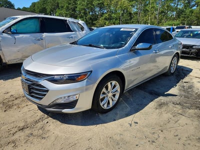 1G1ZD5ST4MF****** 2021 Chevrolet Malibu
