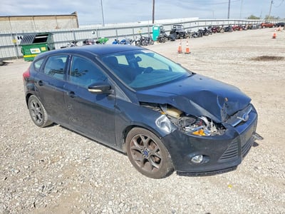 1FADP3K2XEL****** 2014 Ford Focus